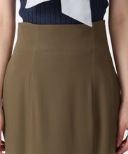 画像をギャラリービューアに読み込む, 異素材プリーツマーメイドスカート/TT527203