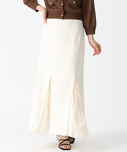 画像をギャラリービューアに読み込む, 異素材プリーツマーメイドスカート/TT527203