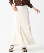 画像をギャラリービューアに読み込む, 異素材プリーツマーメイドスカート/TT527203 (アイボリー)