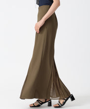 画像をギャラリービューアに読み込む, 異素材プリーツマーメイドスカート/TT527203