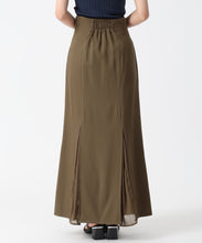 画像をギャラリービューアに読み込む, 異素材プリーツマーメイドスカート/TT527203