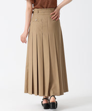 画像をギャラリービューアに読み込む, セミフレアプリーツスカート/TT537201