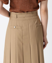 画像をギャラリービューアに読み込む, セミフレアプリーツスカート/TT537201