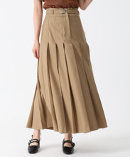 画像をギャラリービューアに読み込む, セミフレアプリーツスカート/TT537201