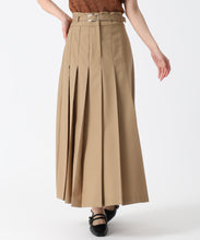 画像をギャラリービューアに読み込む, セミフレアプリーツスカート/TT537201