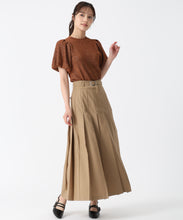 画像をギャラリービューアに読み込む, セミフレアプリーツスカート/TT537201