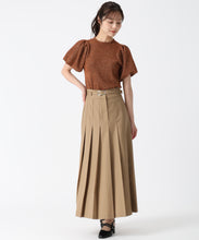 画像をギャラリービューアに読み込む, セミフレアプリーツスカート/TT537201