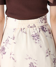 画像をギャラリービューアに読み込む, フラワー柄シアースカート/TT537203