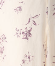 画像をギャラリービューアに読み込む, フラワー柄シアースカート/TT537203