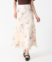 画像をギャラリービューアに読み込む, フラワー柄シアースカート/TT537203