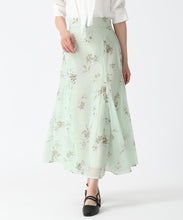 画像をギャラリービューアに読み込む, フラワー柄シアースカート/TT537203