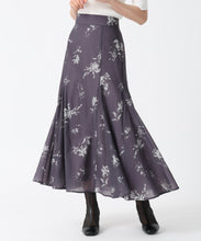 画像をギャラリービューアに読み込む, フラワー柄シアースカート/TT537203