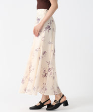 画像をギャラリービューアに読み込む, フラワー柄シアースカート/TT537203