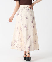 画像をギャラリービューアに読み込む, フラワー柄シアースカート/TT537203