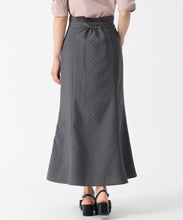 画像をギャラリービューアに読み込む, アソート柄ベルト付マーメイドスカート/TT537204