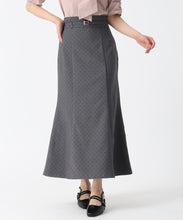 画像をギャラリービューアに読み込む, アソート柄ベルト付マーメイドスカート/TT537204
