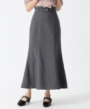 画像をギャラリービューアに読み込む, アソート柄ベルト付マーメイドスカート/TT537204