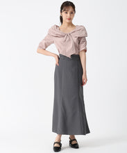 画像をギャラリービューアに読み込む, アソート柄ベルト付マーメイドスカート/TT537204