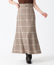 画像をギャラリービューアに読み込む, アソート柄ベルト付マーメイドスカート/TT537204