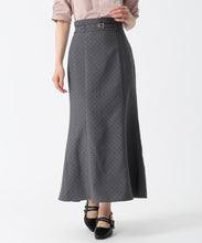 画像をギャラリービューアに読み込む, アソート柄ベルト付マーメイドスカート/TT537204