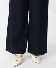 画像をギャラリービューアに読み込む, バックレースアップワイドデニムパンツ/TT537301