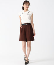 画像をギャラリービューアに読み込む, ベルト付ショートパンツ/TT537302