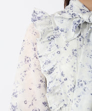 画像をギャラリービューアに読み込む, ボウタイフラワープリーツワンピース/TT537403