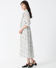 画像をギャラリービューアに読み込む, ボウタイフラワープリーツワンピース/TT537403