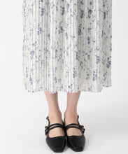 画像をギャラリービューアに読み込む, ボウタイフラワープリーツワンピース/TT537403