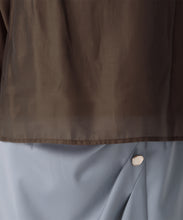 画像をギャラリービューアに読み込む, ラッフルリボンスタンドカラーブラウス/TT538101