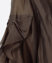 画像をギャラリービューアに読み込む, ラッフルリボンスタンドカラーブラウス/TT538101