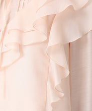 画像をギャラリービューアに読み込む, ヨークフリルシアーブラウス/TT538103
