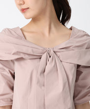 画像をギャラリービューアに読み込む, オフショルリボンブラウス/TT538105