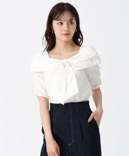 画像をギャラリービューアに読み込む, オフショルリボンブラウス/TT538105