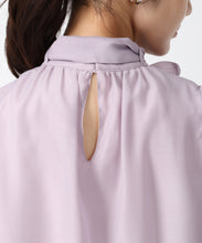 画像をギャラリービューアに読み込む, シャーリングシアーボウタイブラウス/TT538106