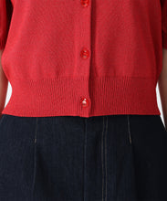 画像をギャラリービューアに読み込む, シャーリングスリーブラメカーディガン/TT538401