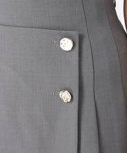 画像をギャラリービューアに読み込む, ラップ風Aラインタックスカート/MM537204