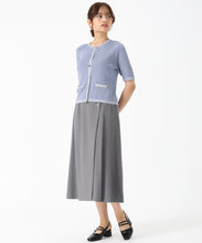 画像をギャラリービューアに読み込む, ラップ風Aラインタックスカート/MM537204