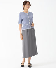 画像をギャラリービューアに読み込む, ラップ風Aラインタックスカート/MM537204