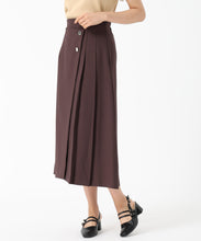 画像をギャラリービューアに読み込む, ラップ風Aラインタックスカート/MM537204