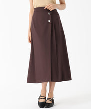 画像をギャラリービューアに読み込む, ラップ風Aラインタックスカート/MM537204