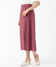 画像をギャラリービューアに読み込む, ラップ風Aラインタックスカート/MM537204