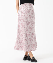 画像をギャラリービューアに読み込む, ボタニカルジャガードマーメイドスカート/MM537207