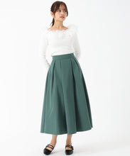 画像をギャラリービューアに読み込む, タックフレアカラースカート/MM537209
