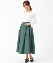 画像をギャラリービューアに読み込む, タックフレアカラースカート/MM537209