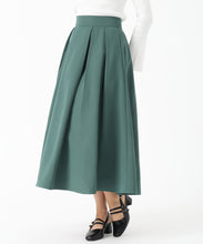 画像をギャラリービューアに読み込む, タックフレアカラースカート/MM537209
