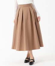 画像をギャラリービューアに読み込む, タックフレアカラースカート/MM537209