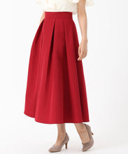 画像をギャラリービューアに読み込む, タックフレアカラースカート/MM537209