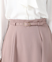画像をギャラリービューアに読み込む, ベルト付きフレアスカート/MM537210
