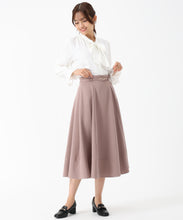 画像をギャラリービューアに読み込む, ベルト付きフレアスカート/MM537210